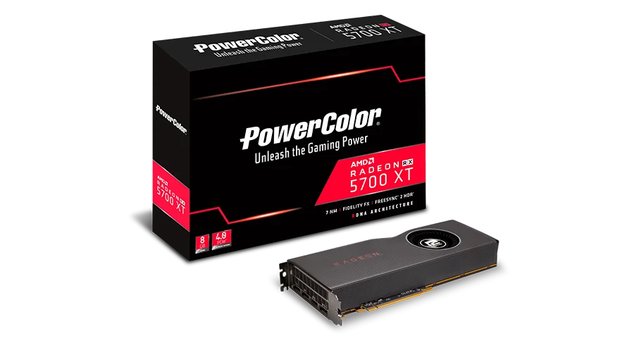 PowerColor Radeon RX 5700 XT 8GB GDDR6 (AXRX 5700 XT 8GBD6-M3DH)